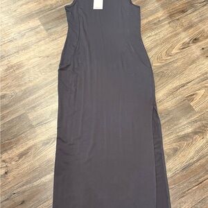 Quince Charcoal Maxi Dress